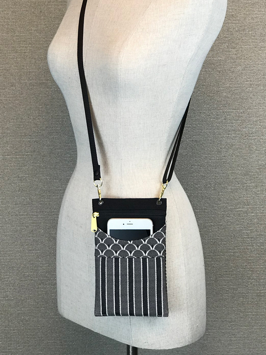 Casey Purse: *New! Cell Phone Case with added back mesh pocket* - Danny K.  Handbags