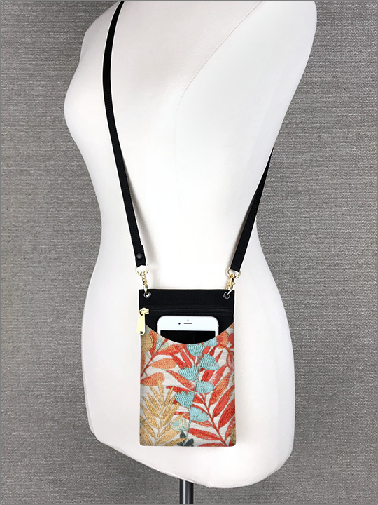 Cell Phone Case With Adjustable Strap - Danny K. Handbags