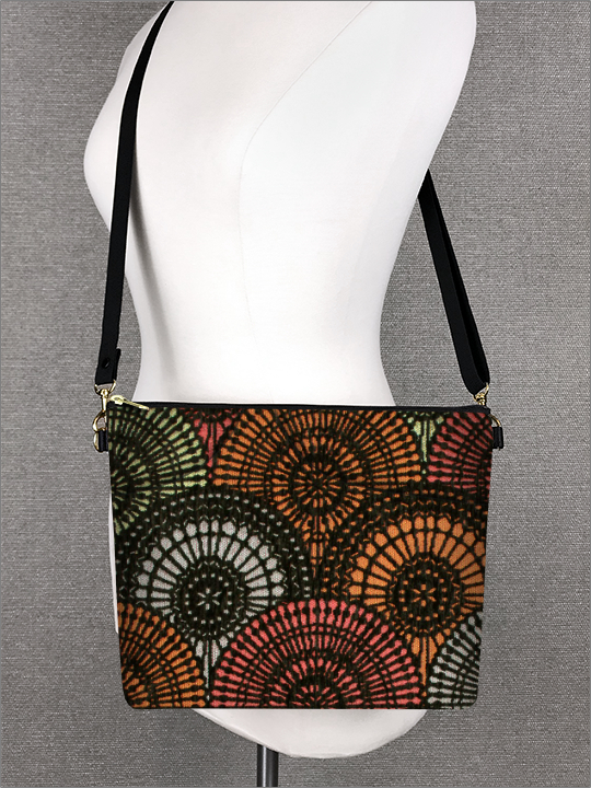 Narda's Original IKat Creations Shoulder Bag Crossbody HandWoven Hand-Dyed  Purse | eBay