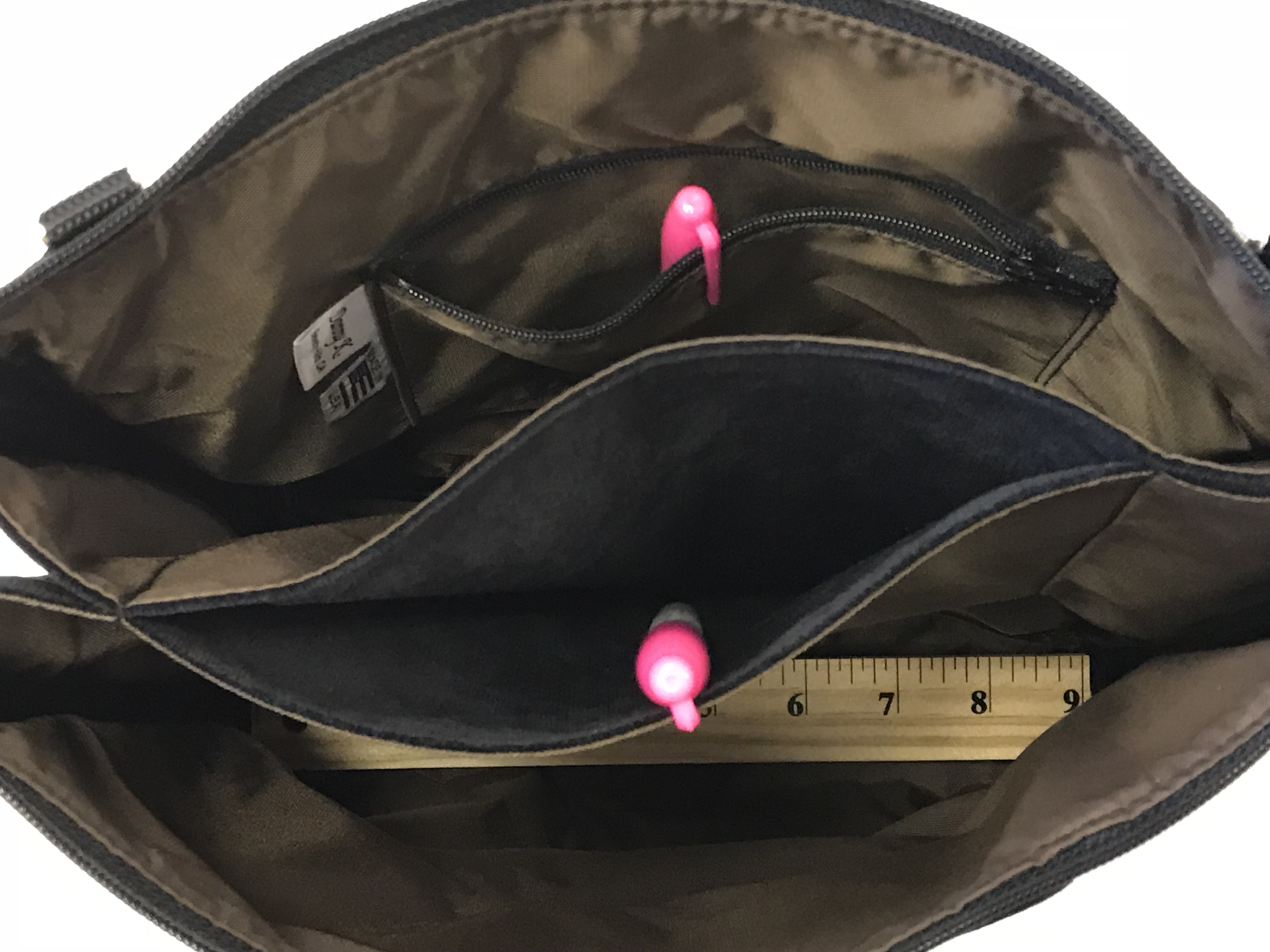 Women's Nylon pockets mini bag I