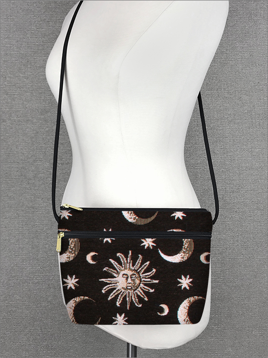 Zipper Purse - Tapestry Handbags & Accessories - Danny K.