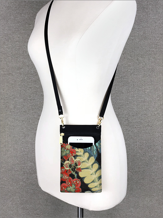 Cell Phone Case With Adjustable Strap